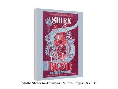Shirk Bicycles | P698 - Single Art Prints - Piccolo Fiore Prints