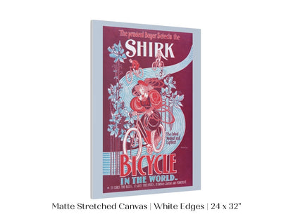 Shirk Bicycles | P698 - Single Art Prints - Piccolo Fiore Prints