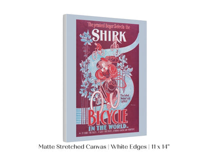 Shirk Bicycles | P698 - Single Art Prints - Piccolo Fiore Prints