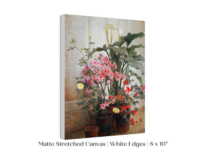 Side of a Greenhouse | P130 - Single Art Prints - Piccolo Fiore Prints