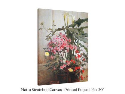 Side of a Greenhouse | P130 - Single Art Prints - Piccolo Fiore Prints