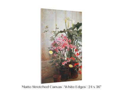 Side of a Greenhouse | P130 - Single Art Prints - Piccolo Fiore Prints