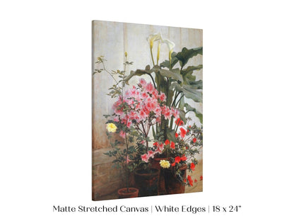 Side of a Greenhouse | P130 - Single Art Prints - Piccolo Fiore Prints