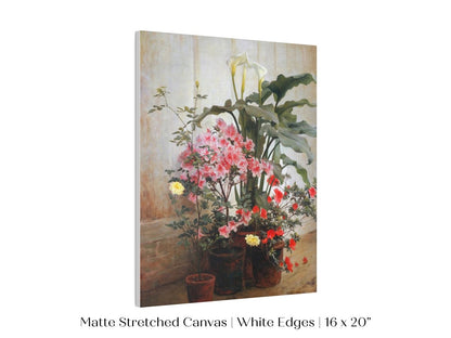 Side of a Greenhouse | P130 - Single Art Prints - Piccolo Fiore Prints