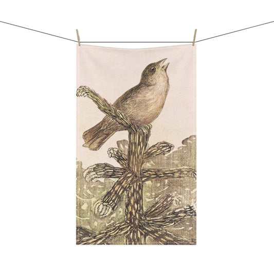 Singing Bird | Tea Towel - Tea Towel - Piccolo Fiore Prints