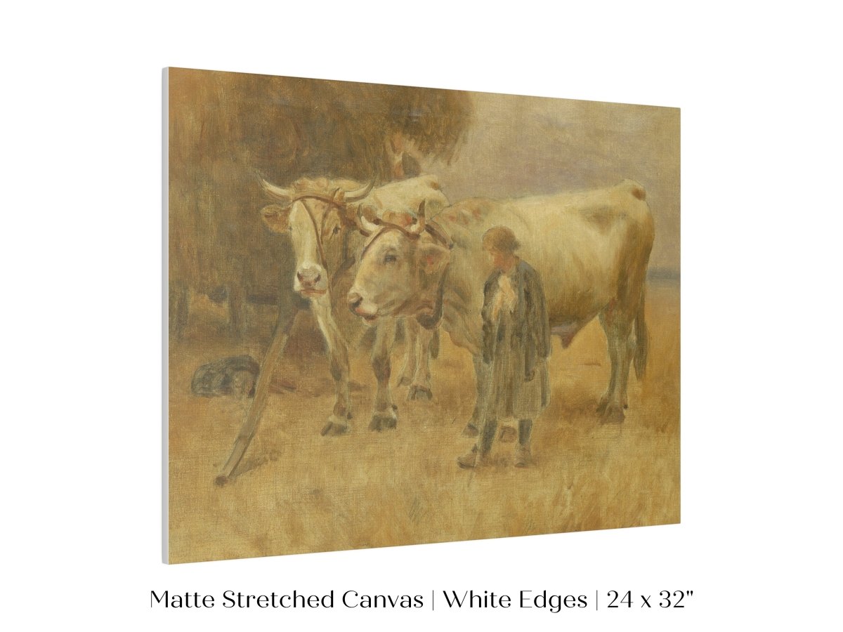 Sketch for the Harvesters | P182 - Single Art Prints - Piccolo Fiore Prints