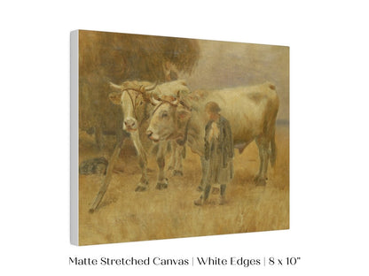Sketch for the Harvesters | P182 - Single Art Prints - Piccolo Fiore Prints