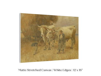 Sketch for the Harvesters | P182 - Single Art Prints - Piccolo Fiore Prints