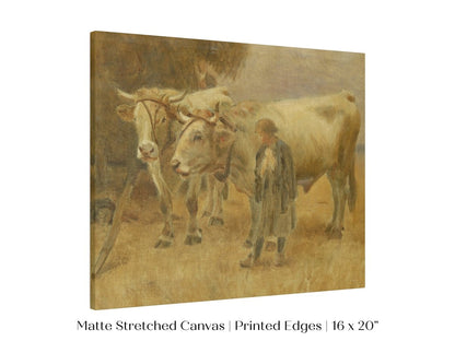 Sketch for the Harvesters | P182 - Single Art Prints - Piccolo Fiore Prints