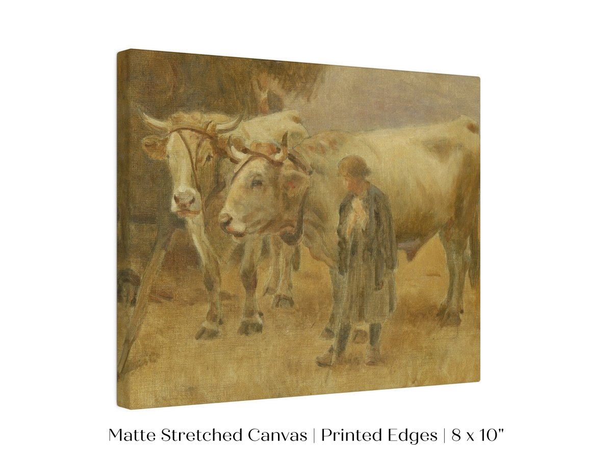 Sketch for the Harvesters | P182 - Single Art Prints - Piccolo Fiore Prints