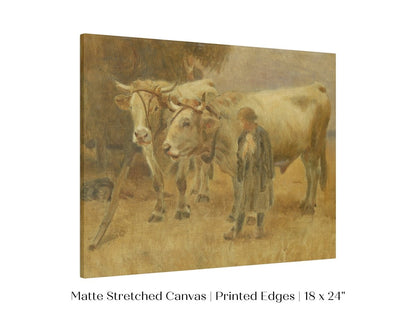 Sketch for the Harvesters | P182 - Single Art Prints - Piccolo Fiore Prints