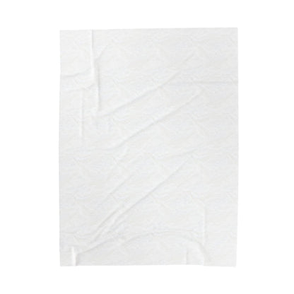 Spring Bloom Stripe | Minky Throw Blanket - Minky Throw Blanket - Piccolo Fiore Prints
