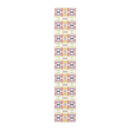 Spring Bloom Stripe | Table Runner - Table Runner - Piccolo Fiore Prints