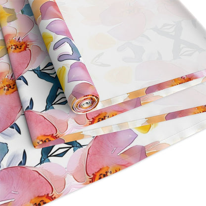 Spring Bloom Stripe | Table Runner - Table Runner - Piccolo Fiore Prints
