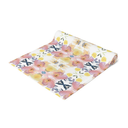 Spring Bloom Stripe | Table Runner - Table Runner - Piccolo Fiore Prints