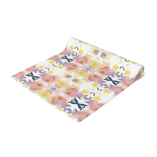 Spring Bloom Stripe | Table Runner - Table Runner - Piccolo Fiore Prints
