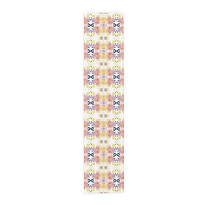 Spring Bloom Stripe | Table Runner - Table Runner - Piccolo Fiore Prints