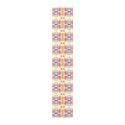 Spring Bloom Stripe | Table Runner - Table Runner - Piccolo Fiore Prints