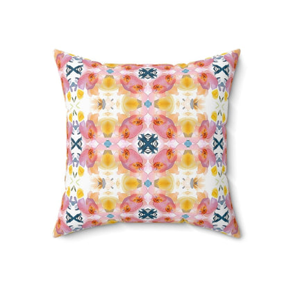 Spring Bloom Stripe | Throw Pillow - Throw Pillow - Piccolo Fiore Prints