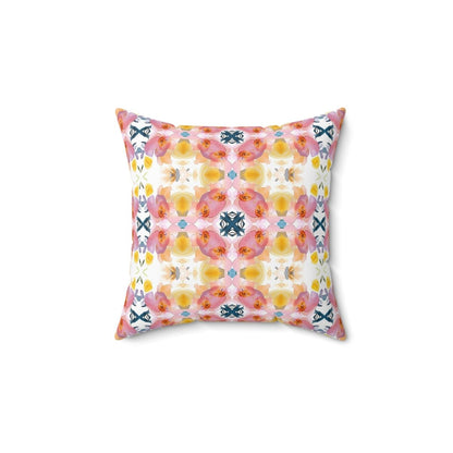 Spring Bloom Stripe | Throw Pillow - Throw Pillow - Piccolo Fiore Prints