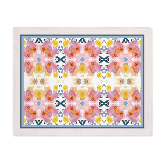 Spring Blooms | Placemat - Cotton Twill Placemat - Piccolo Fiore Prints