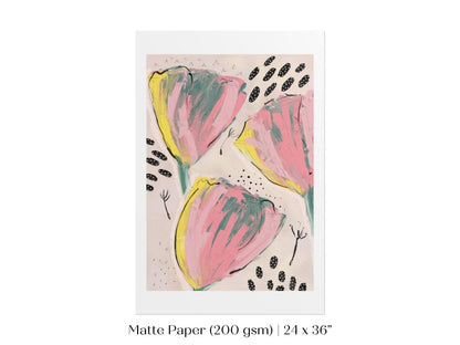 Spring Shower | K1 - Single Art Prints - Piccolo Fiore Prints