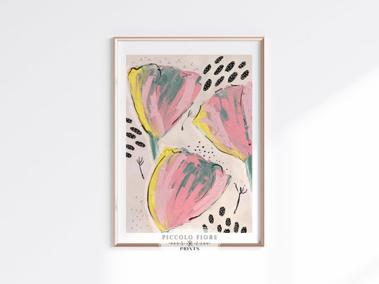 Spring Shower | K1 - Single Art Prints - Piccolo Fiore Prints
