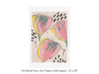 Spring Shower | K1 - Single Art Prints - Piccolo Fiore Prints