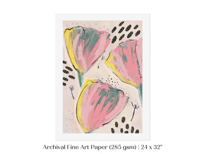 Spring Shower | K1 - Single Art Prints - Piccolo Fiore Prints