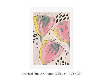 Spring Shower | K1 - Single Art Prints - Piccolo Fiore Prints