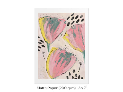 Spring Shower | K1 - Single Art Prints - Piccolo Fiore Prints