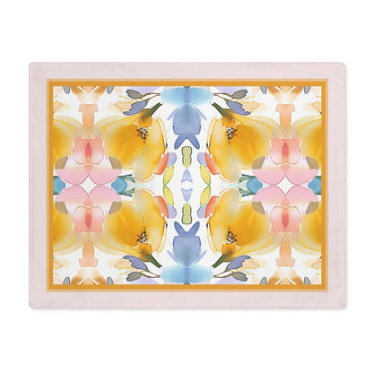 Springtime | Placemat - Cotton Twill Placemat - Piccolo Fiore Prints