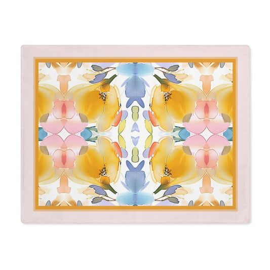 Springtime | Placemat - Cotton Twill Placemat - Piccolo Fiore Prints