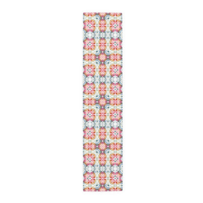 Square Bloom | Table Runner - Table Runner - Piccolo Fiore Prints
