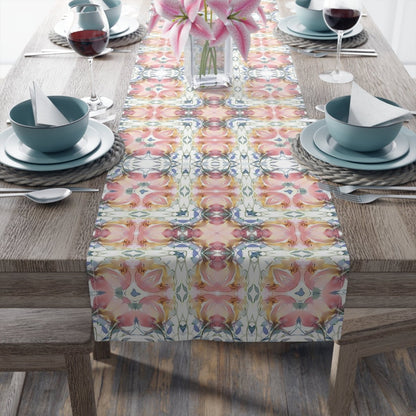 Square Bloom | Table Runner - Table Runner - Piccolo Fiore Prints