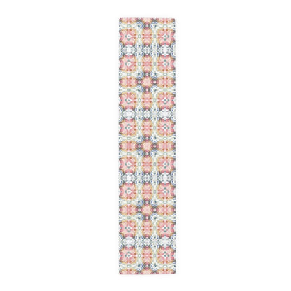 Square Bloom | Table Runner - Table Runner - Piccolo Fiore Prints