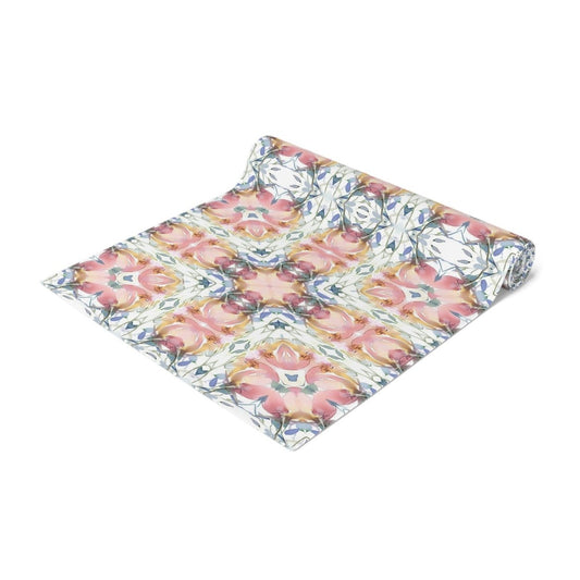 Square Bloom | Table Runner - Table Runner - Piccolo Fiore Prints
