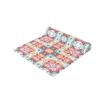 Square Bloom | Table Runner - Table Runner - Piccolo Fiore Prints