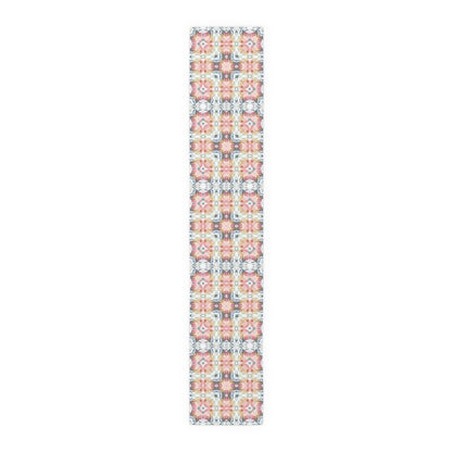 Square Bloom | Table Runner - Table Runner - Piccolo Fiore Prints