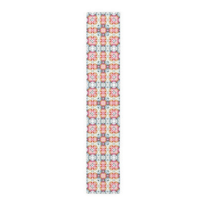 Square Bloom | Table Runner - Table Runner - Piccolo Fiore Prints