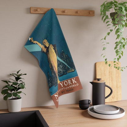 Statue of Liberty | Tea Towel - Tea Towel - Piccolo Fiore Prints