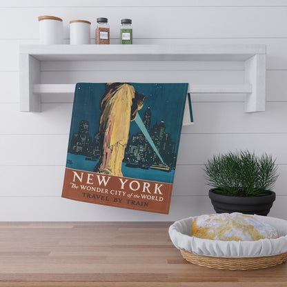 Statue of Liberty | Tea Towel - Tea Towel - Piccolo Fiore Prints