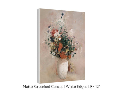 Still Life with a Vase of Flowers | P379 - Single Art Prints - Piccolo Fiore Prints