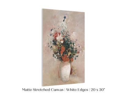 Still Life with a Vase of Flowers | P379 - Single Art Prints - Piccolo Fiore Prints