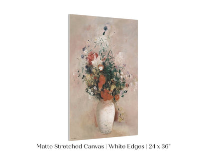 Still Life with a Vase of Flowers | P379 - Single Art Prints - Piccolo Fiore Prints