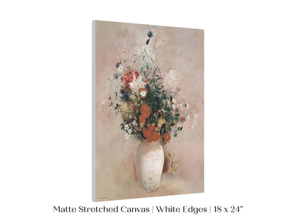 Still Life with a Vase of Flowers | P379 - Single Art Prints - Piccolo Fiore Prints