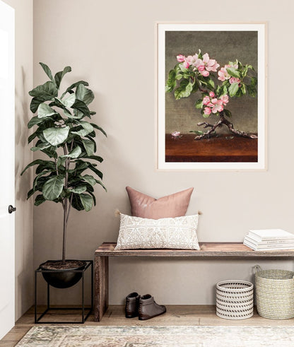 Still Life with Apple Blossoms | P146 - Single Art Prints - Piccolo Fiore Prints