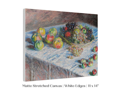 Still Life with Apples and Grapes | P44 - Single Art Prints - Piccolo Fiore Prints
