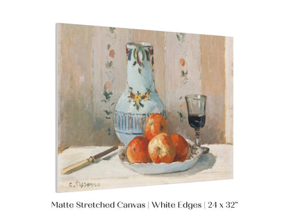 Still Life with Apples and Pitcher | P138 - Single Art Prints - Piccolo Fiore Prints