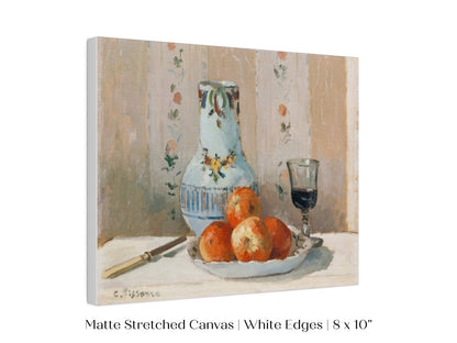 Still Life with Apples and Pitcher | P138 - Single Art Prints - Piccolo Fiore Prints